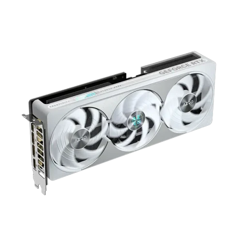 Placă video Gigabyte GeForce RTX 5080 AERO OC SFF, Alb
