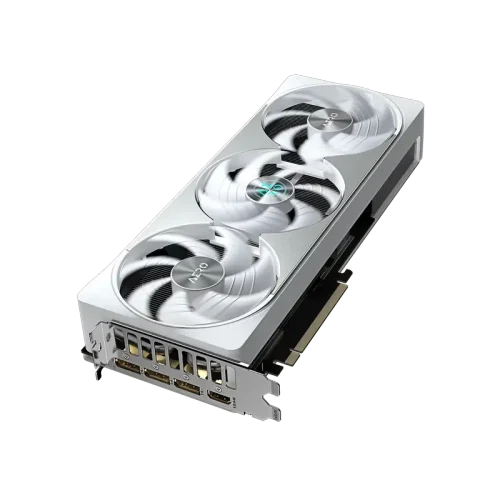 Placă video Gigabyte GeForce RTX 5080 AERO OC SFF, Alb
