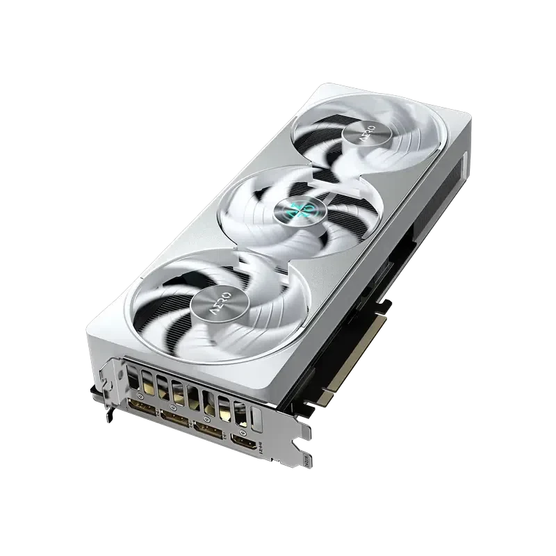 Placă video Gigabyte GeForce RTX 5080 AERO OC SFF, Alb 4