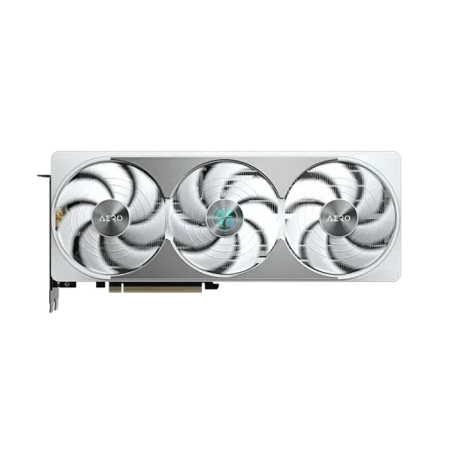 Placă video Gigabyte GeForce RTX 5080 AERO OC SFF, Alb