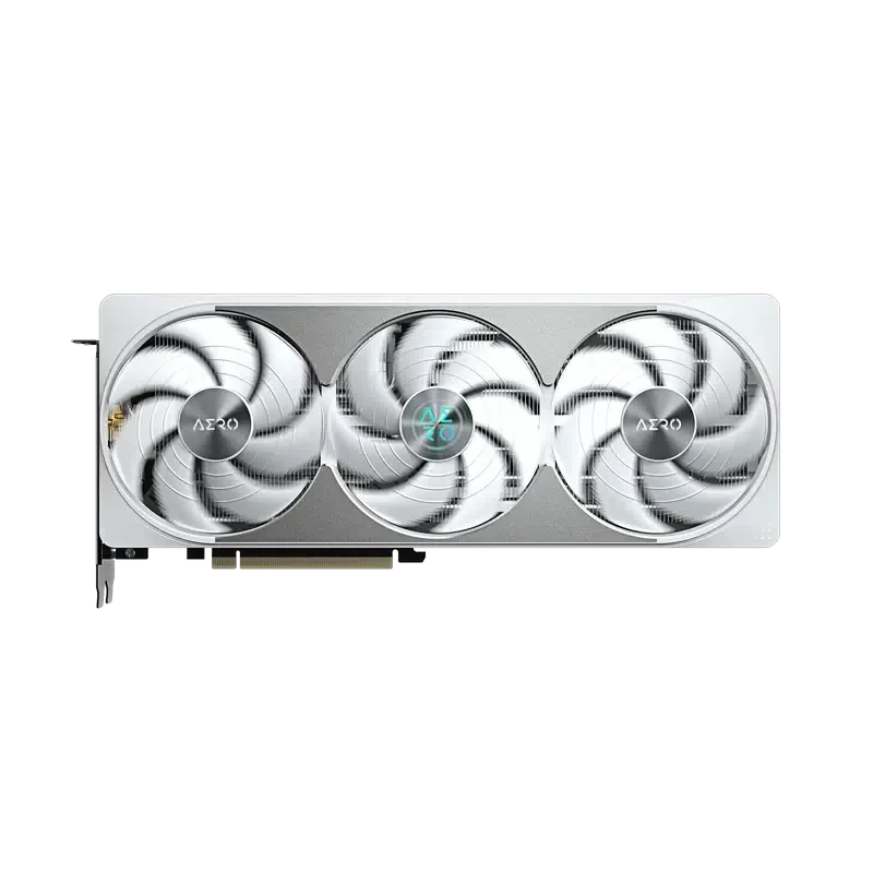 Placă video Gigabyte GeForce RTX 5080 AERO OC SFF, Alb 3