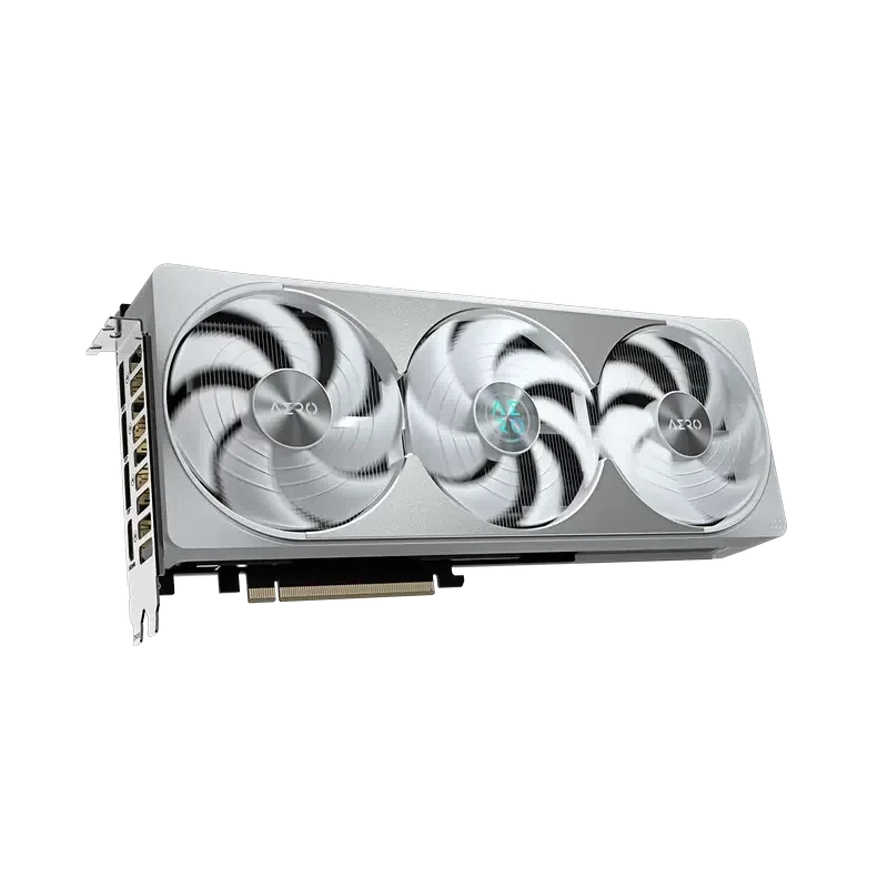 Placă video Gigabyte GeForce RTX 5080 AERO OC SFF, Alb 2