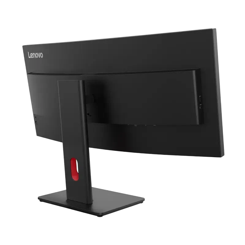 Monitor 34" Lenovo T34WD-40, VA 3440x1440 WQHD, Eclipse Black 5