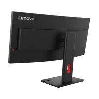 Monitor 34" Lenovo T34WD-40, VA 3440x1440 WQHD, Eclipse Black 4