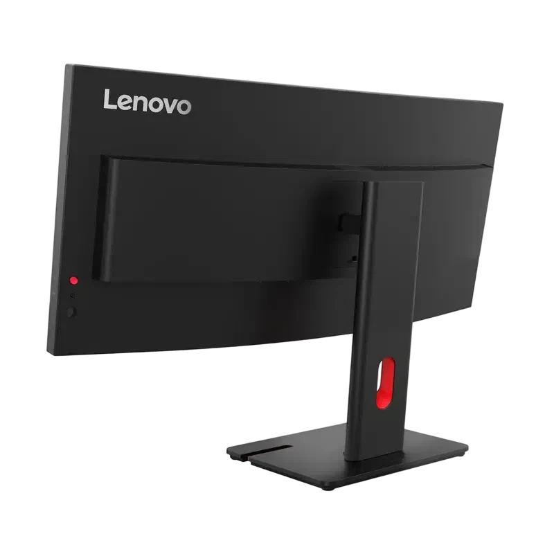Monitor 34" Lenovo T34WD-40, VA 3440x1440 WQHD, Eclipse Black 4