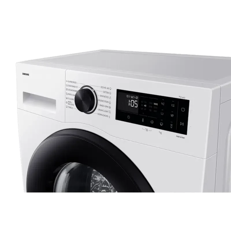 Стиральная машина Samsung WW90DG5G34AELE, Белый 8