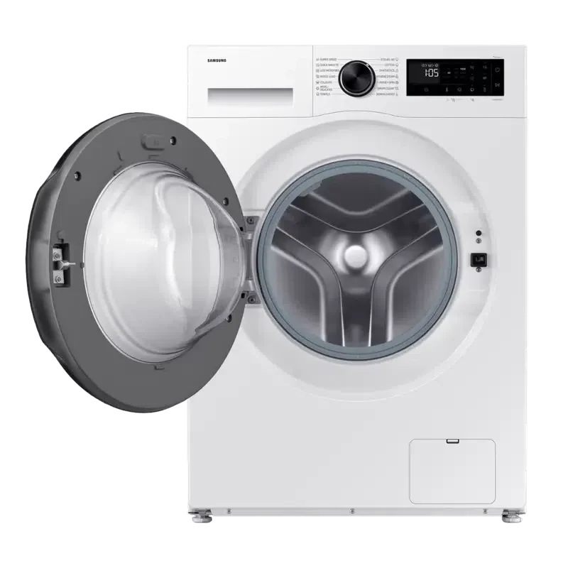 Стиральная машина Samsung WW90DG5G34AELE, Белый 4