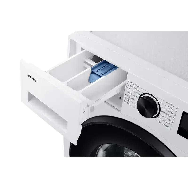 Стиральная машина Samsung WW90DG5G34AELE, Белый 7
