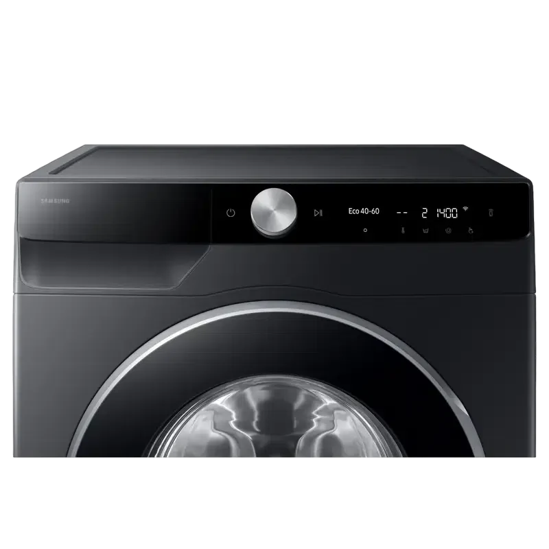 Стиральная машина Samsung WW90DG6G94LBUA, Черный 9