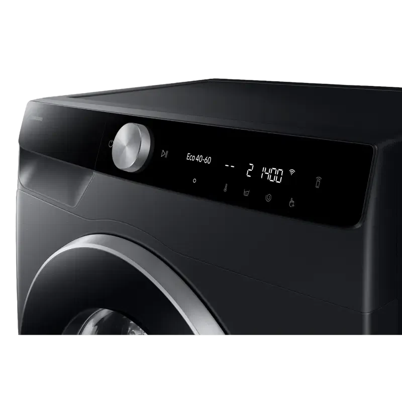 Стиральная машина Samsung WW90DG6G94LBUA, Черный 7