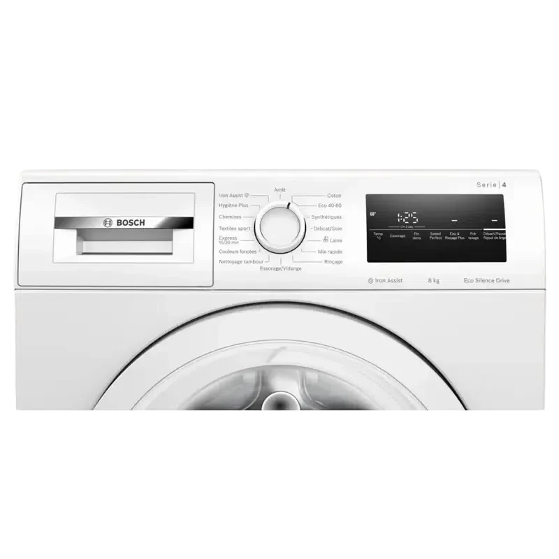 Стиральная машина Bosch WAN24228FR, White 3