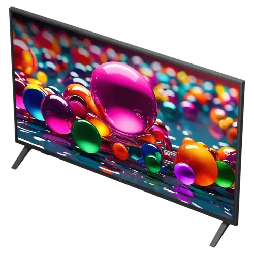 Телевизор 43" LG 43UA75006LA, Black