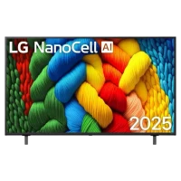 Телевизор 55" LG 55NANO81A6A, Black