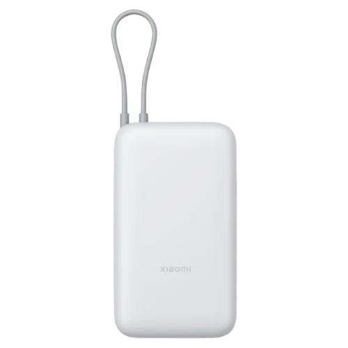 Портативный аккумулятор Xiaomi 20000 мАч Light Gray