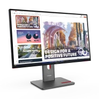 Монитор 27" Lenovo ThinkVision P27QD-40, IPS 2560x1440 WQHD, Чёрный 3