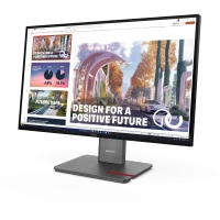 Монитор 27" Lenovo ThinkVision P27QD-40, IPS 2560x1440 WQHD, Чёрный 2