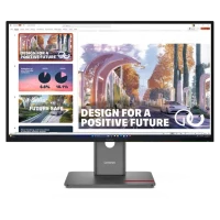 Монитор 27" Lenovo ThinkVision P27QD-40, IPS 2560x1440 WQHD, Чёрный