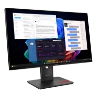 Монитор 27" Lenovo ThinkVision T27UD-40, IPS 3840x2160 4K UHD, Чёрный 2