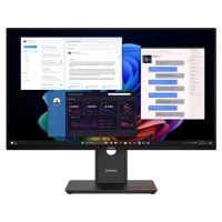 Монитор 27" Lenovo ThinkVision T27UD-40, IPS 3840x2160 4K UHD, Чёрный