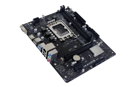 Placa de baza BIOSTAR H610MHC 2.0, Black