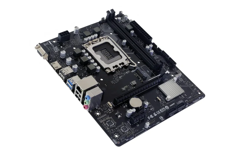 Placa de baza BIOSTAR H610MHC 2.0, Black 3
