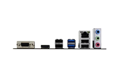 Placa de baza BIOSTAR H610MHC 2.0, Black