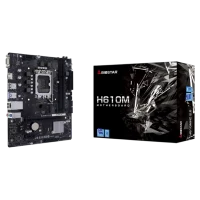 Placa de baza BIOSTAR H610MHC 2.0, Black