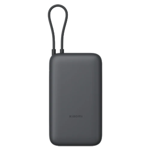 Портативный аккумулятор Xiaomi 20000 мАч Dark Gray