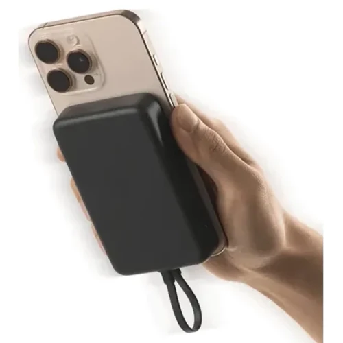 Портативный аккумулятор Xiaomi 10000mAh 33W Magnetic, Grey