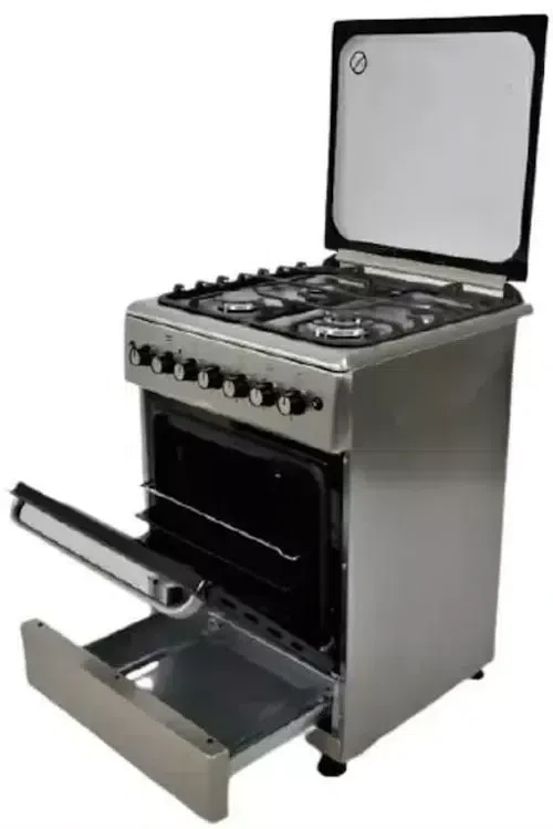 Газовая плита Vesta GC-E6060iCT/X/EUR NG, Silver