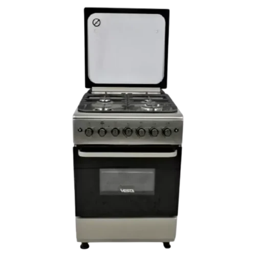 Газовая плита Vesta GC-E6060iCT/X/EUR NG, Silver