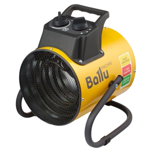 Тепловентилятор Heat Gun Ballu BHP-PE2-3 EU, Yellow