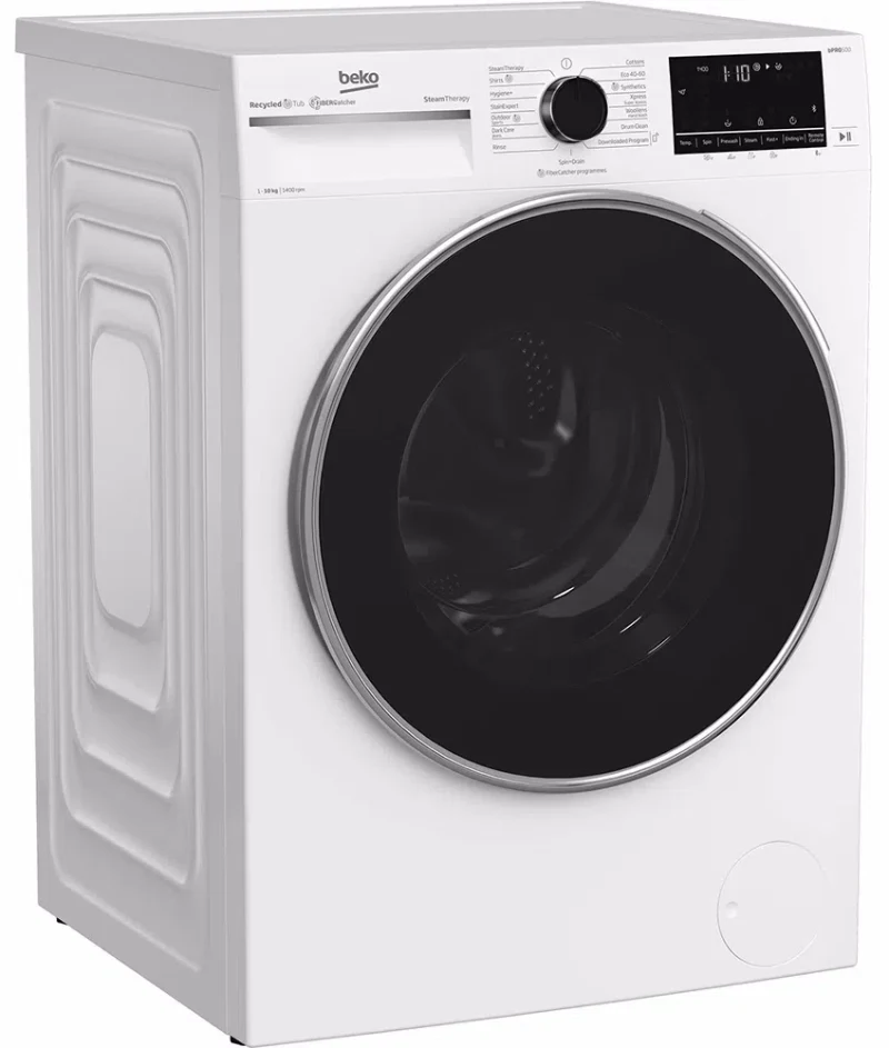 Стиральная машина Beko B5WFT510419W, 10 кг, Белый 2