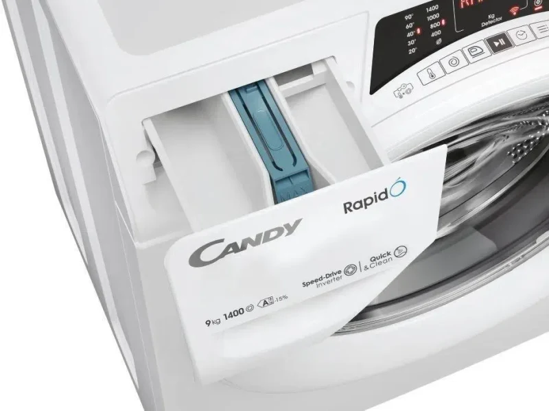 Стиральная машина Candy RO 496DWM7/1-S, White 3