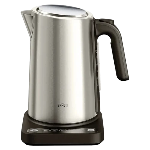 Электрочайник Braun WK 5205 BK, Нержавеющая сталь