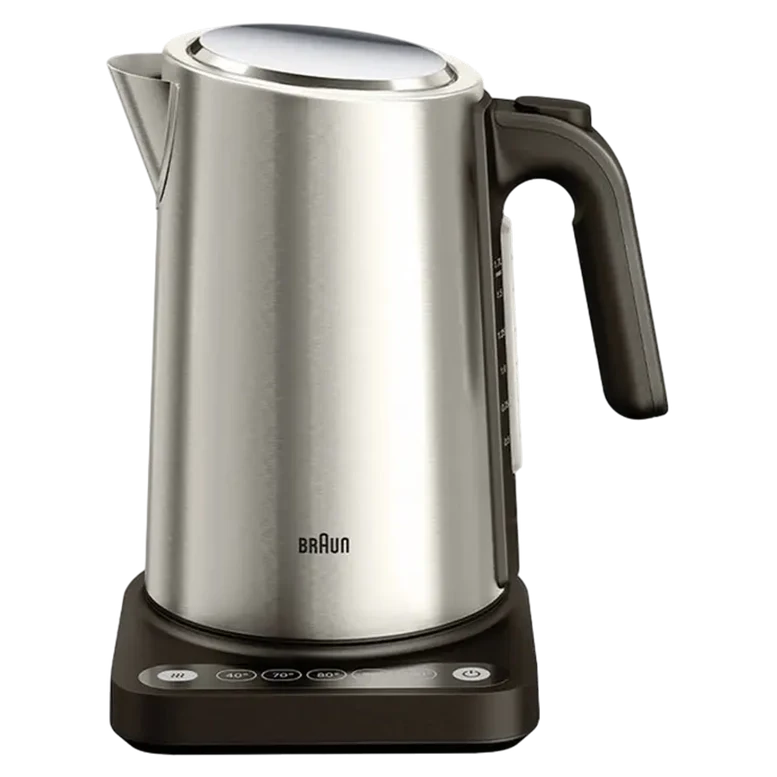 Электрочайник Braun WK 5205 BK, Нержавеющая сталь 3