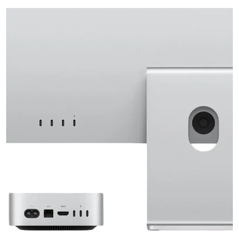 Системный блок Apple Mac mini A3239 M4 Pro, 24 ГБ, 512 ГБ SSD, Silver 4