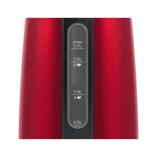 Fierbător electric Bosch TWK3P424, Red