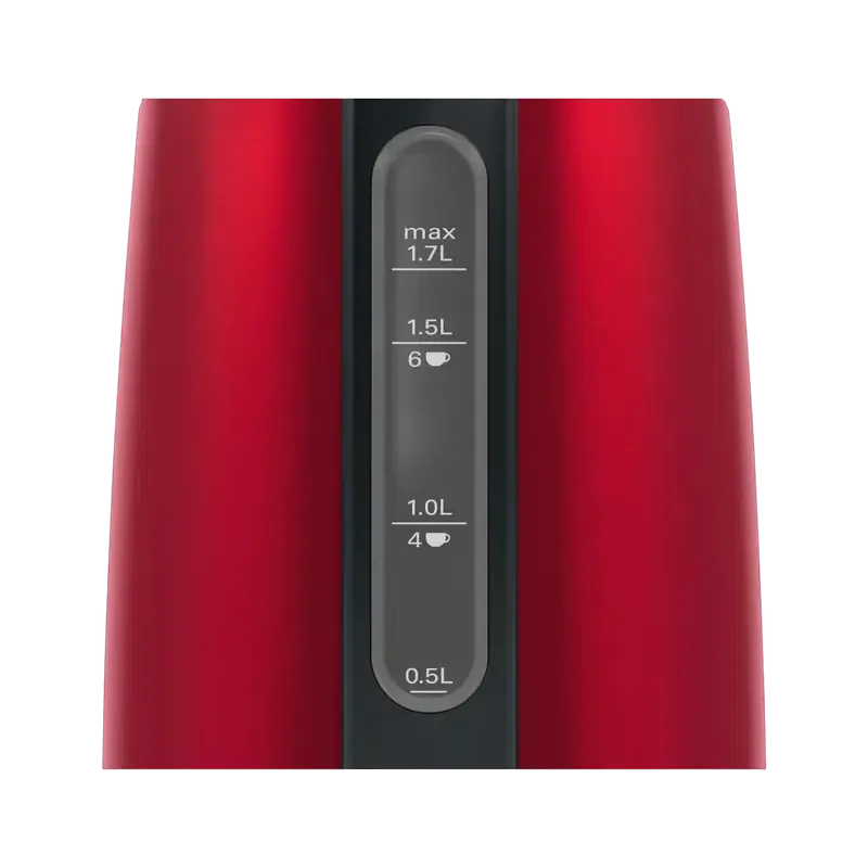 Fierbător electric Bosch TWK3P424, Red 4