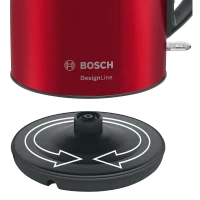 Fierbător electric Bosch TWK3P424, Red 5