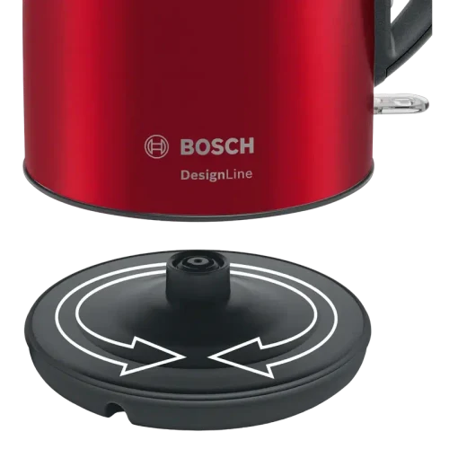 Fierbător electric Bosch TWK3P424, Red