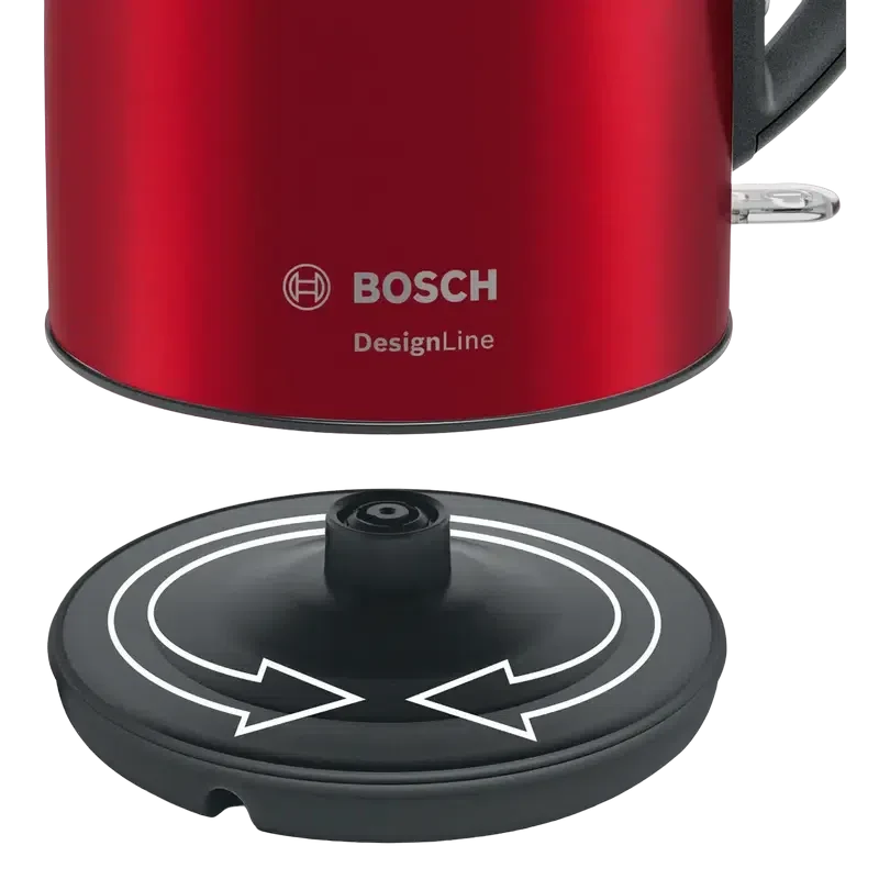 Fierbător electric Bosch TWK3P424, Red 5
