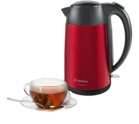 Fierbător electric Bosch TWK3P424, Red 2