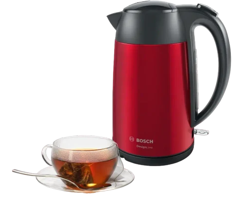 Fierbător electric Bosch TWK3P424, Red
