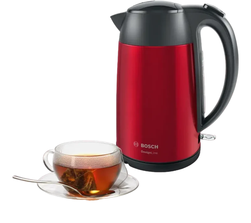 Fierbător electric Bosch TWK3P424, Red 2