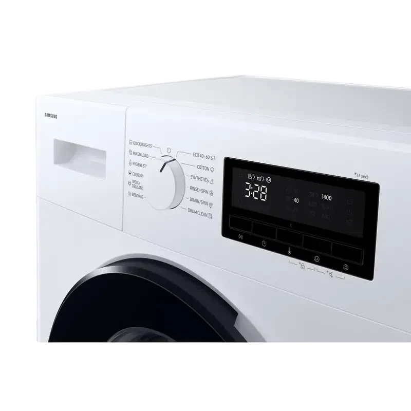 Стиральная машина Samsung WW70FG3M05AWLF, 7кг, Белый 7