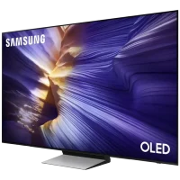 Televizor 77" Samsung QE77S90FAEXUA, 3840x2160 4K UHD, Tizen, Negru 3