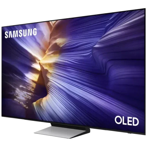 Телевизор 77" Samsung QE77S90FAEXUA, 3840x2160 4K UHD, Tizen, Черный