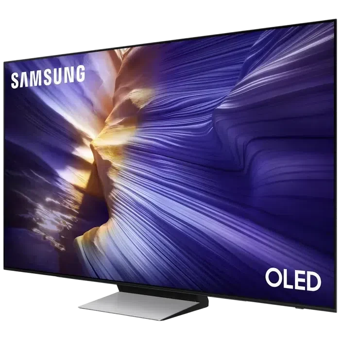 Televizor 77" Samsung QE77S90FAEXUA, 3840x2160 4K UHD, Tizen, Negru 3