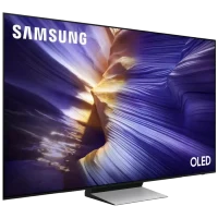 Televizor 77" Samsung QE77S90FAEXUA, 3840x2160 4K UHD, Tizen, Negru 2